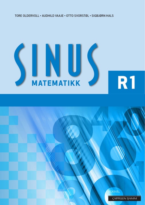 Sinus matematikk R1 - lærebok i matematikk : studiespesialiserende program