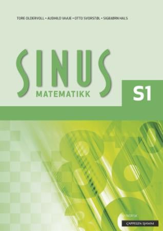 Sinus matematikk S1 - lærebok i matematikk : studiespesialiserande program