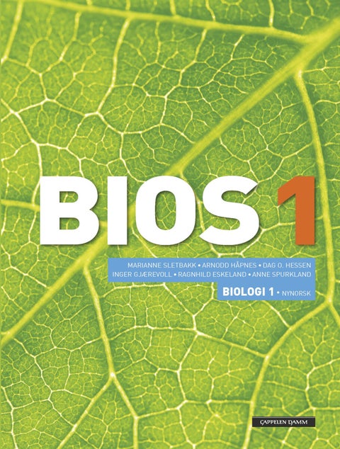 Bios 1 - biologi 1