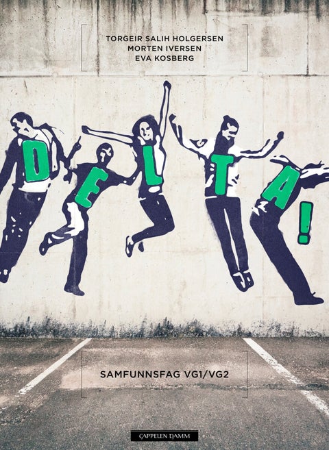 Delta! - samfunnsfag vg1/vg2