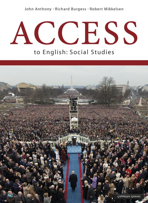 Access to English: social studies - programfaget samfunnsfaglig engelsk