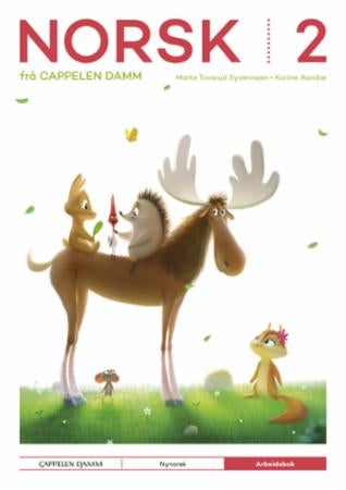 Norsk 2 frå Cappelen Damm - Arbeidsbok