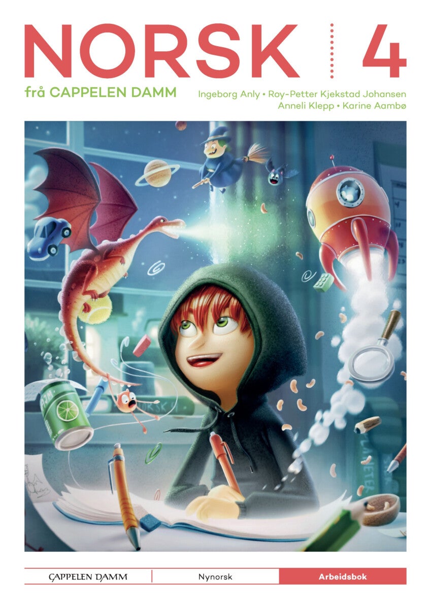 Norsk 4 frå Cappelen Damm - Arbeidsbok