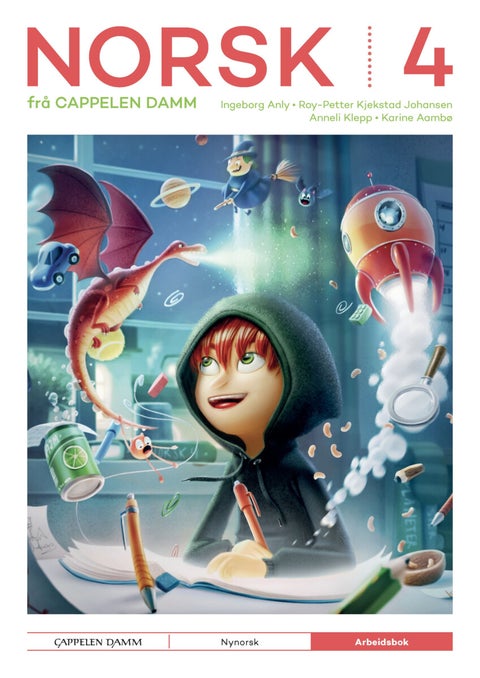 Norsk 4 frå Cappelen Damm - Arbeidsbok