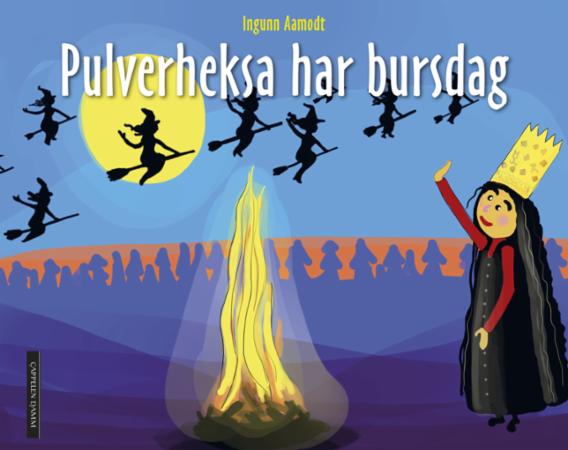 Pulverheksa har bursdag