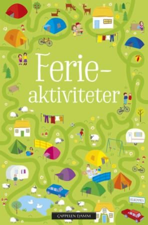 Ferieaktiviteter. Aktivitetsbok - aktivitetsbok