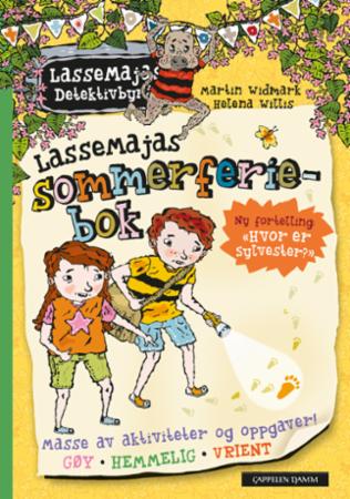 LasseMajas sommerferiebok - hvor er Sylvester?