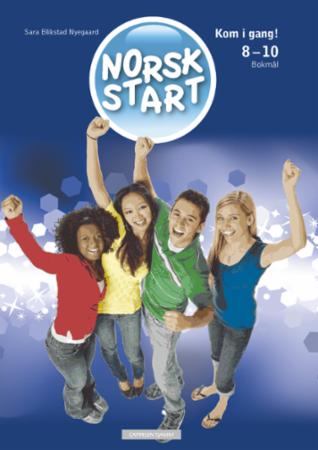 Norsk start 8-10 - kom i gang! : trinn 8-10