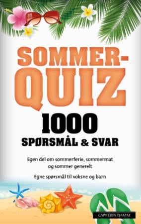 Sommerquiz 2018 - 1000 spørsmål & svar