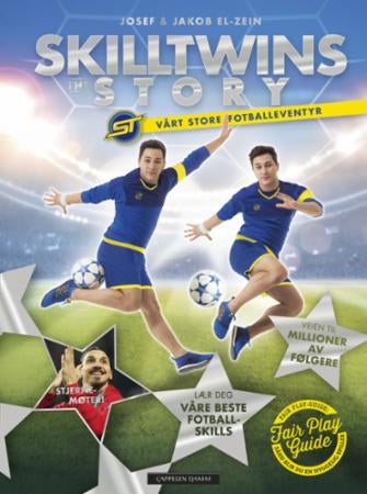 Skilltwins - the story : vårt store fotballeventyr