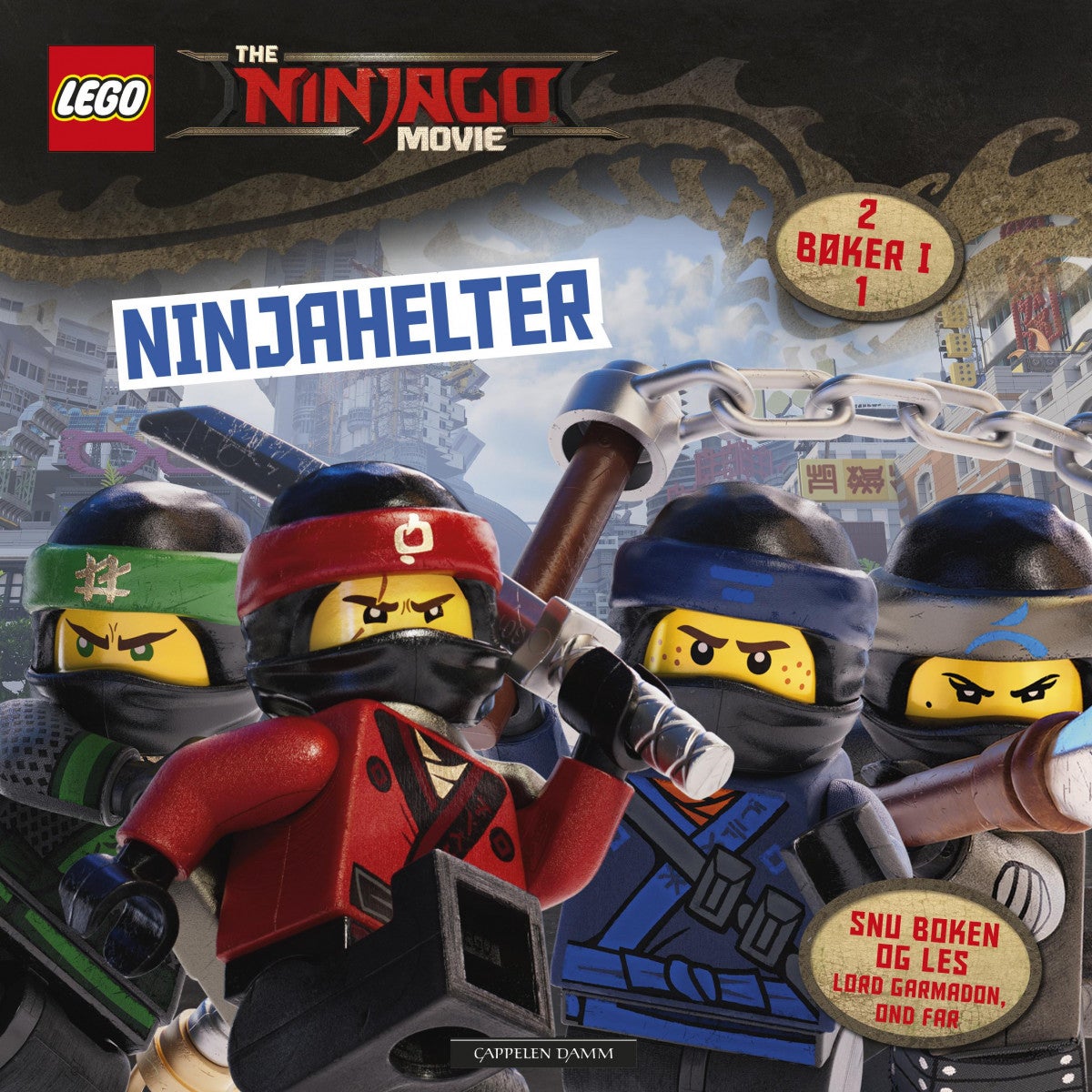 Ninjahelter ; Lord Garmadon, ond far
