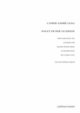 Havet er her allerede - fire samlinger i én