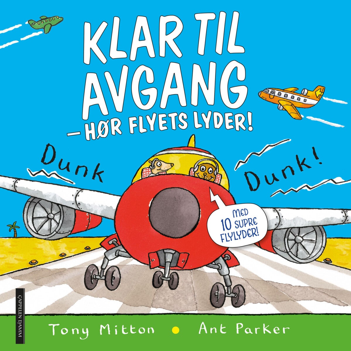 Klar til avgang - hør flyets lyder!