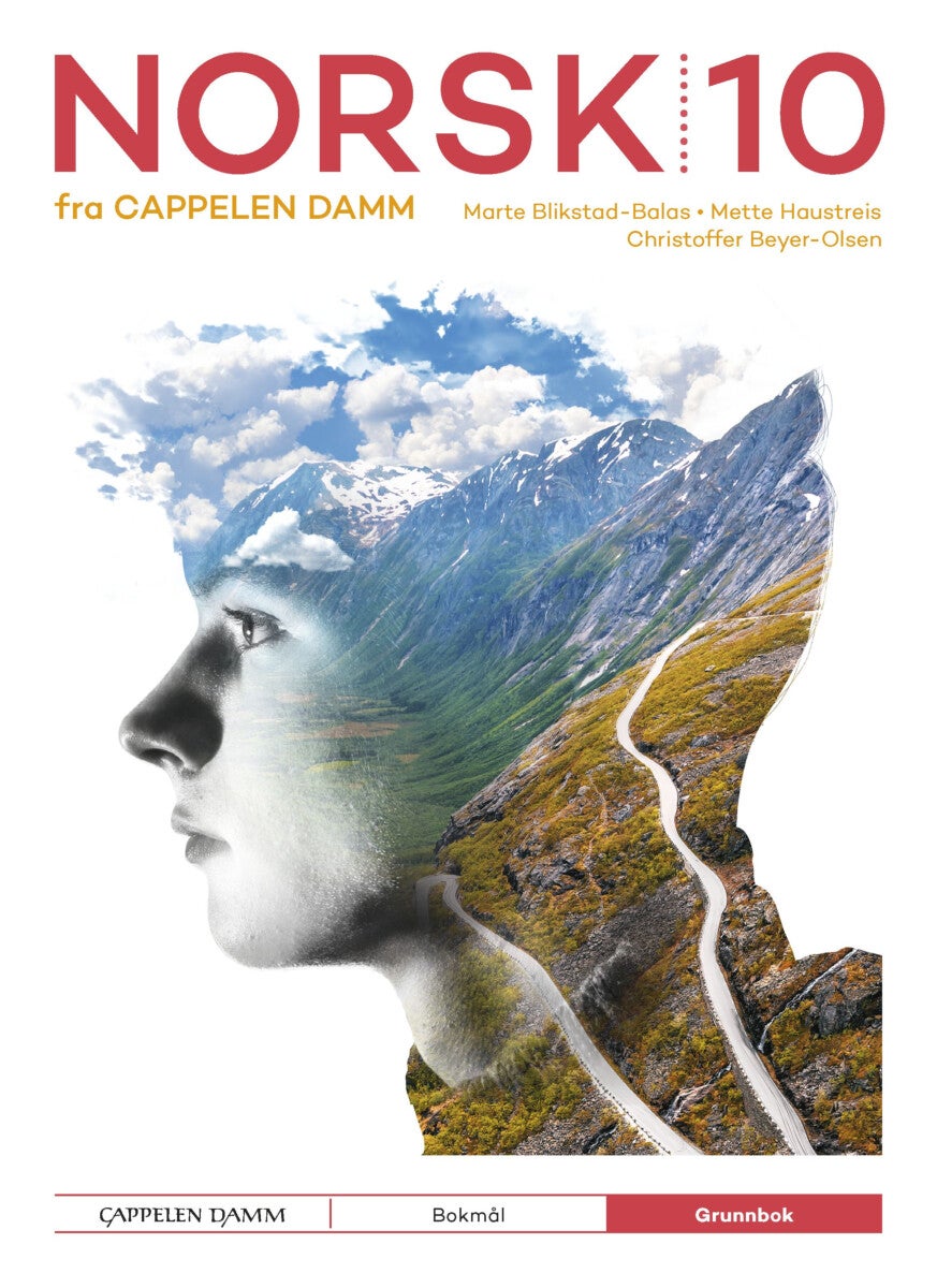 Norsk 10 fra Cappelen Damm - Grunnbok