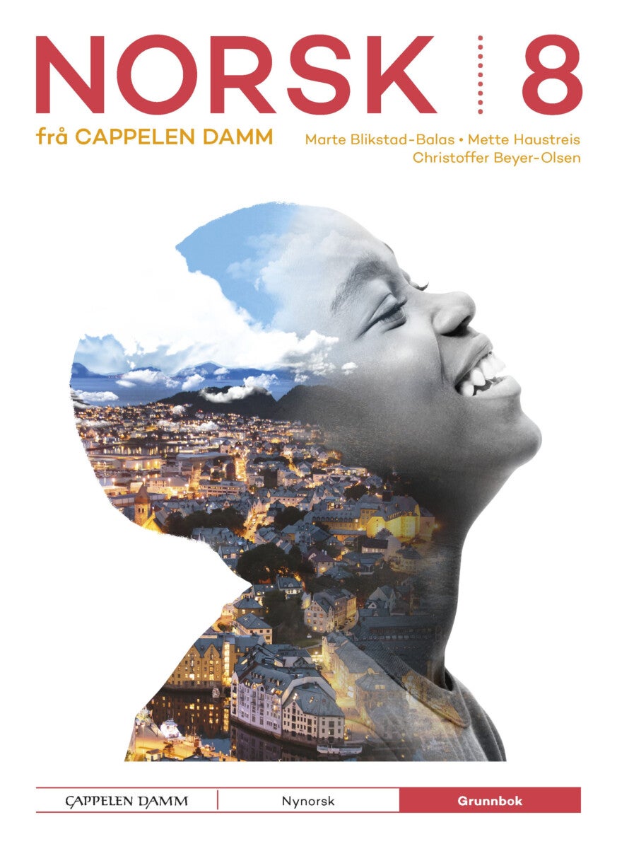 Norsk 8 frå Cappelen Damm - Grunnbok