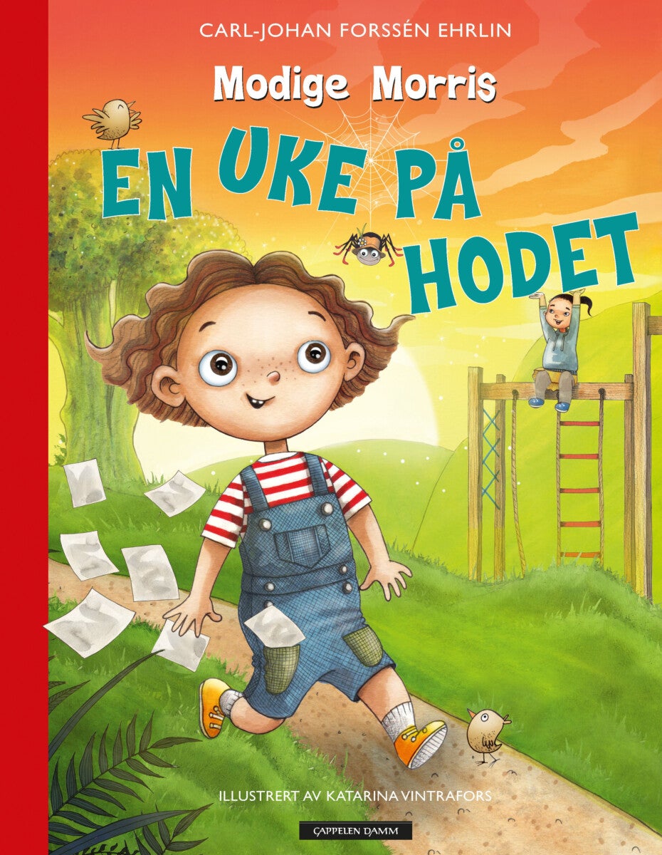 Modige Morris - en uke på hodet