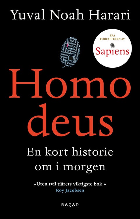 Homo deus - en kort historie om i morgen