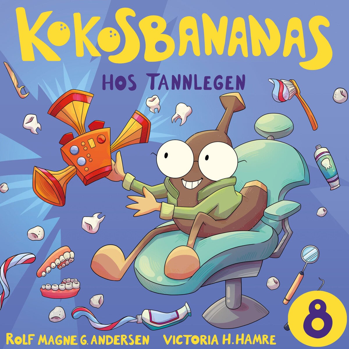 Kokosbananas hos tannlegen