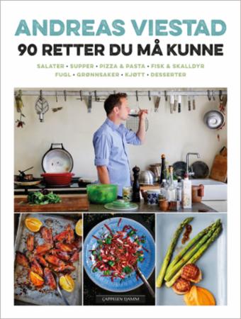 90 retter du må kunne - salater, supper, pizza & pasta, fisk & skalldyr, fugl, grønnsaker, kjøtt, desserter