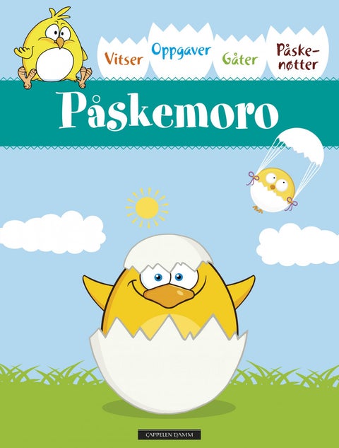 Påskemoro - vitser, oppgaver, gåter, påskenøtter