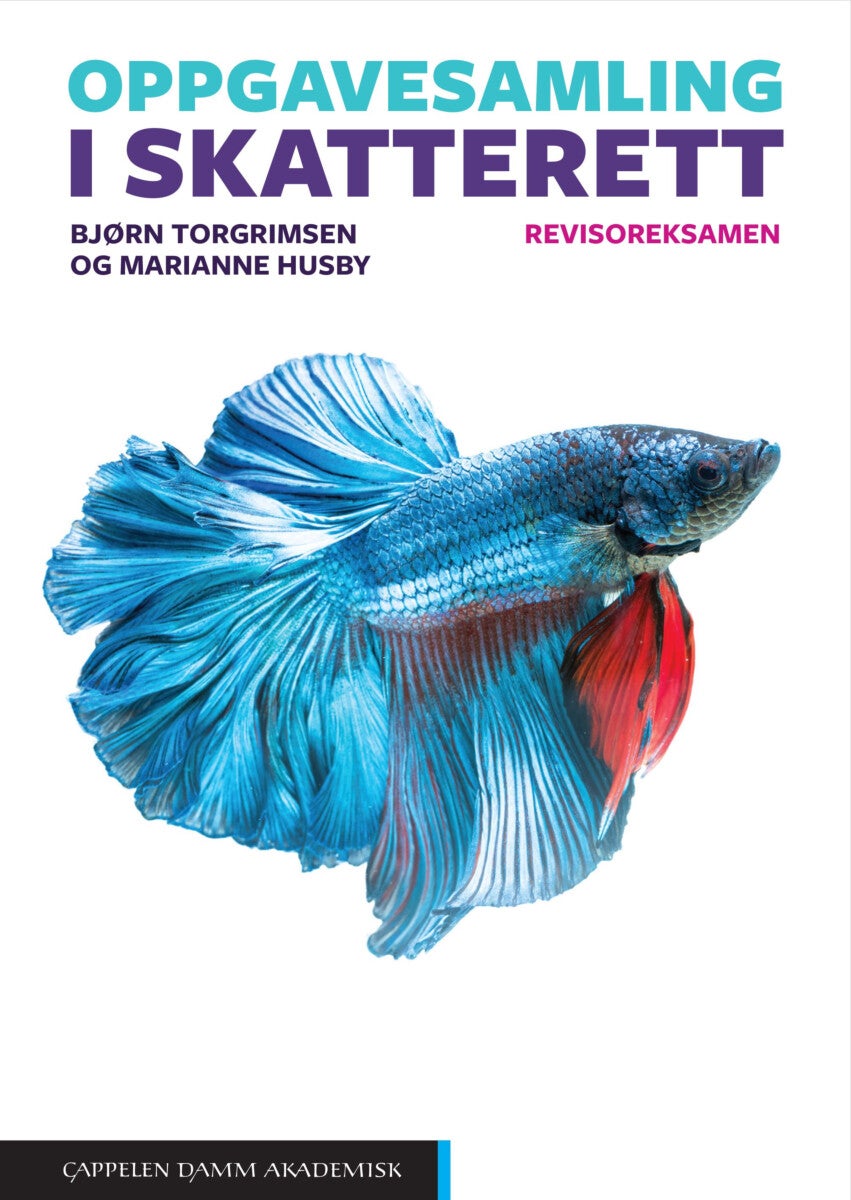 Oppgavesamling i skatterett - revisoreksamen