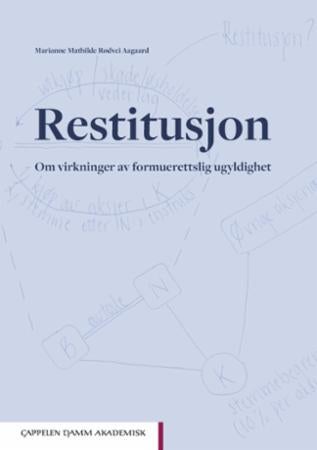 Restitusjon - om virkninger av formuerettslig ugyldighet