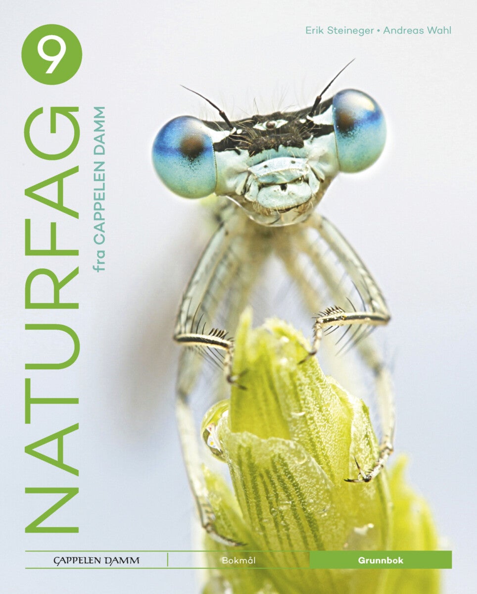 Naturfag 9 fra Cappelen Damm - Grunnbok