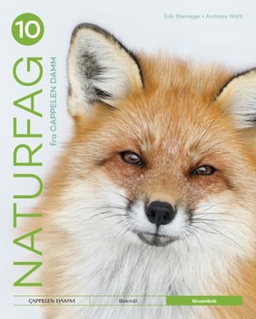 Naturfag 10 fra Cappelen Damm - Grunnbok