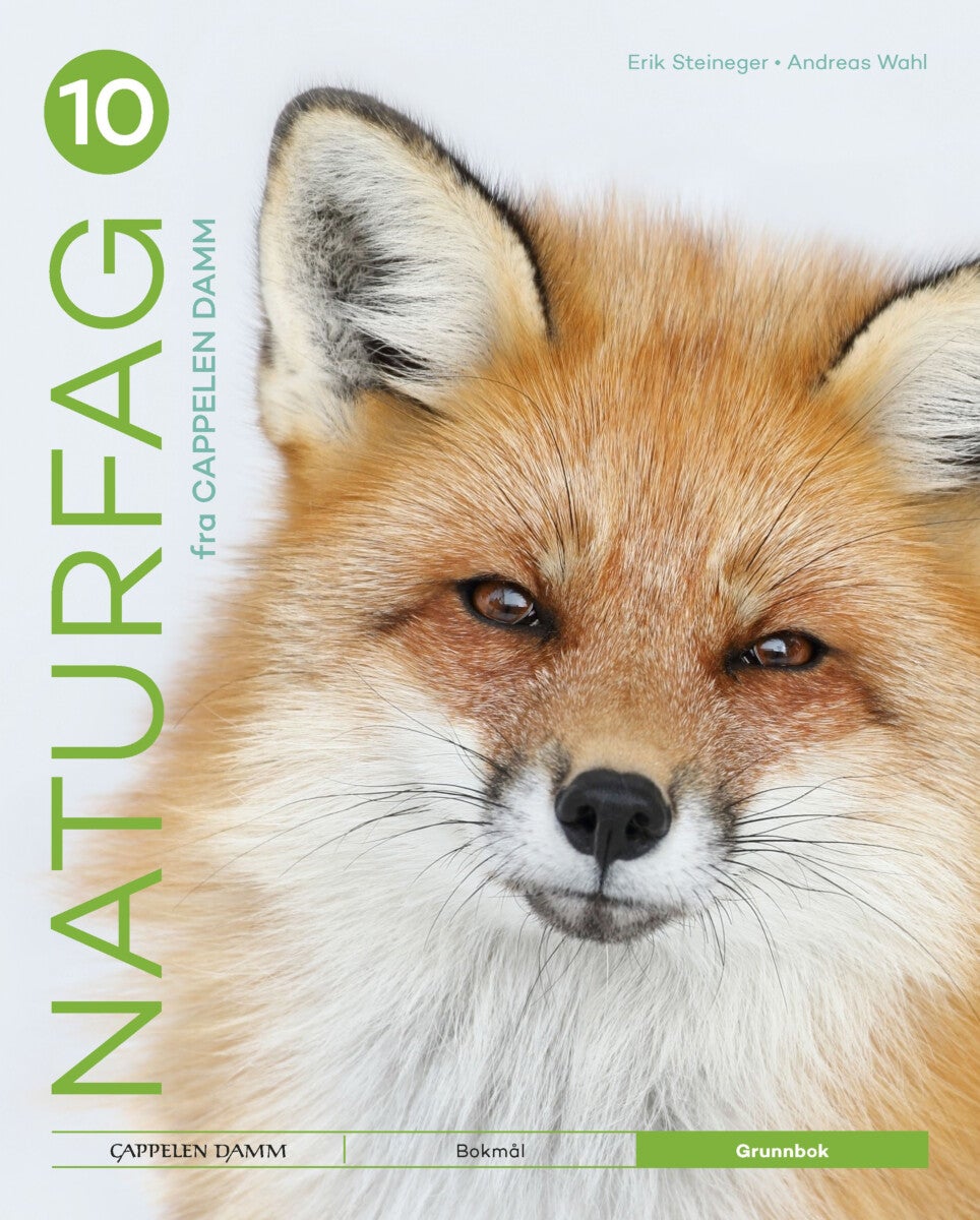 Naturfag 10 fra Cappelen Damm - Grunnbok
