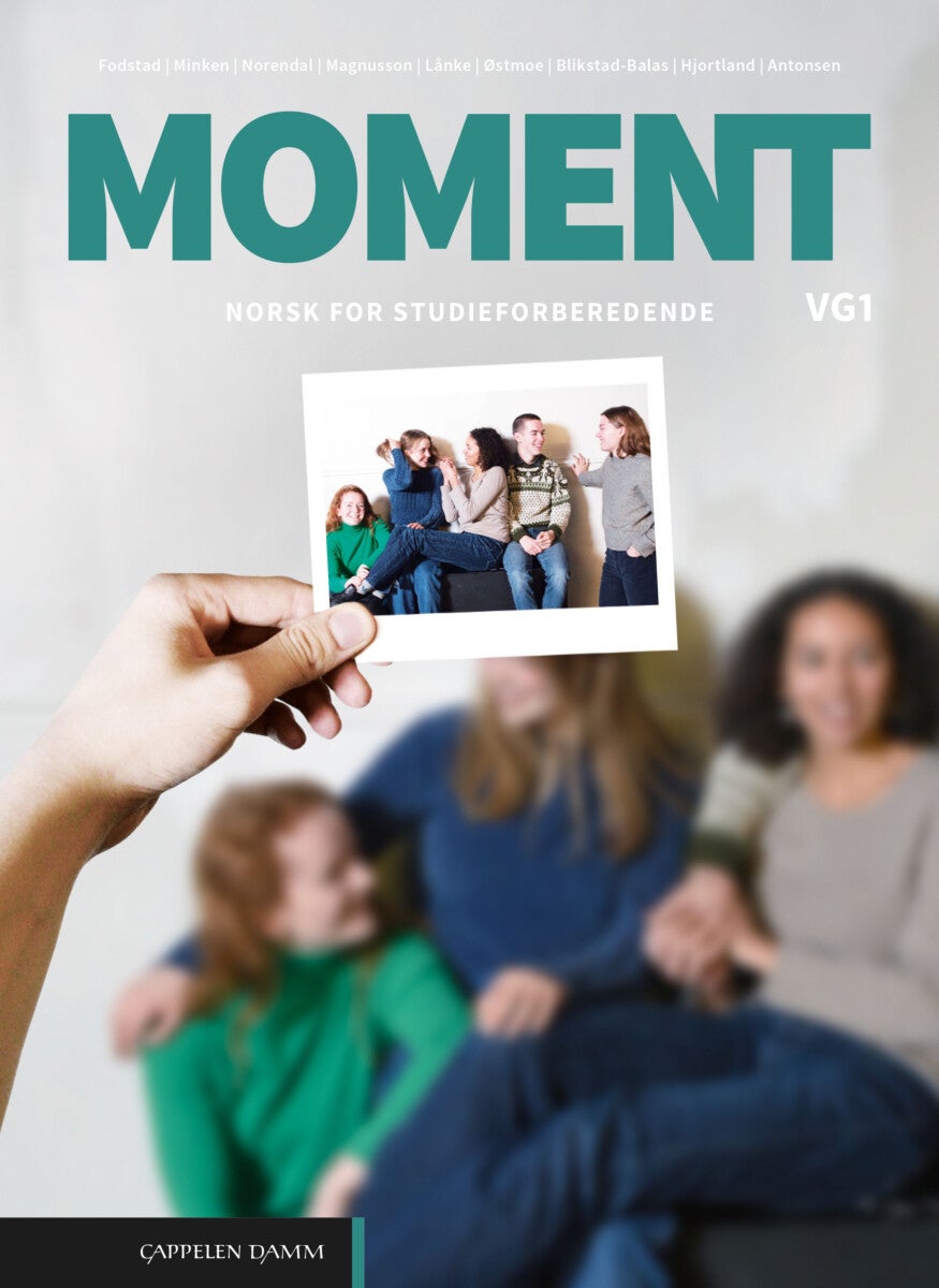 Moment vg1 - norsk for studieforberedende