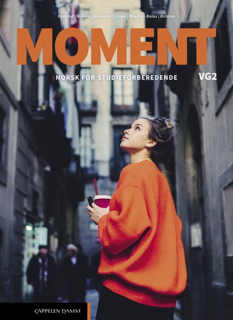 Moment vg2 - norsk studieforberedende