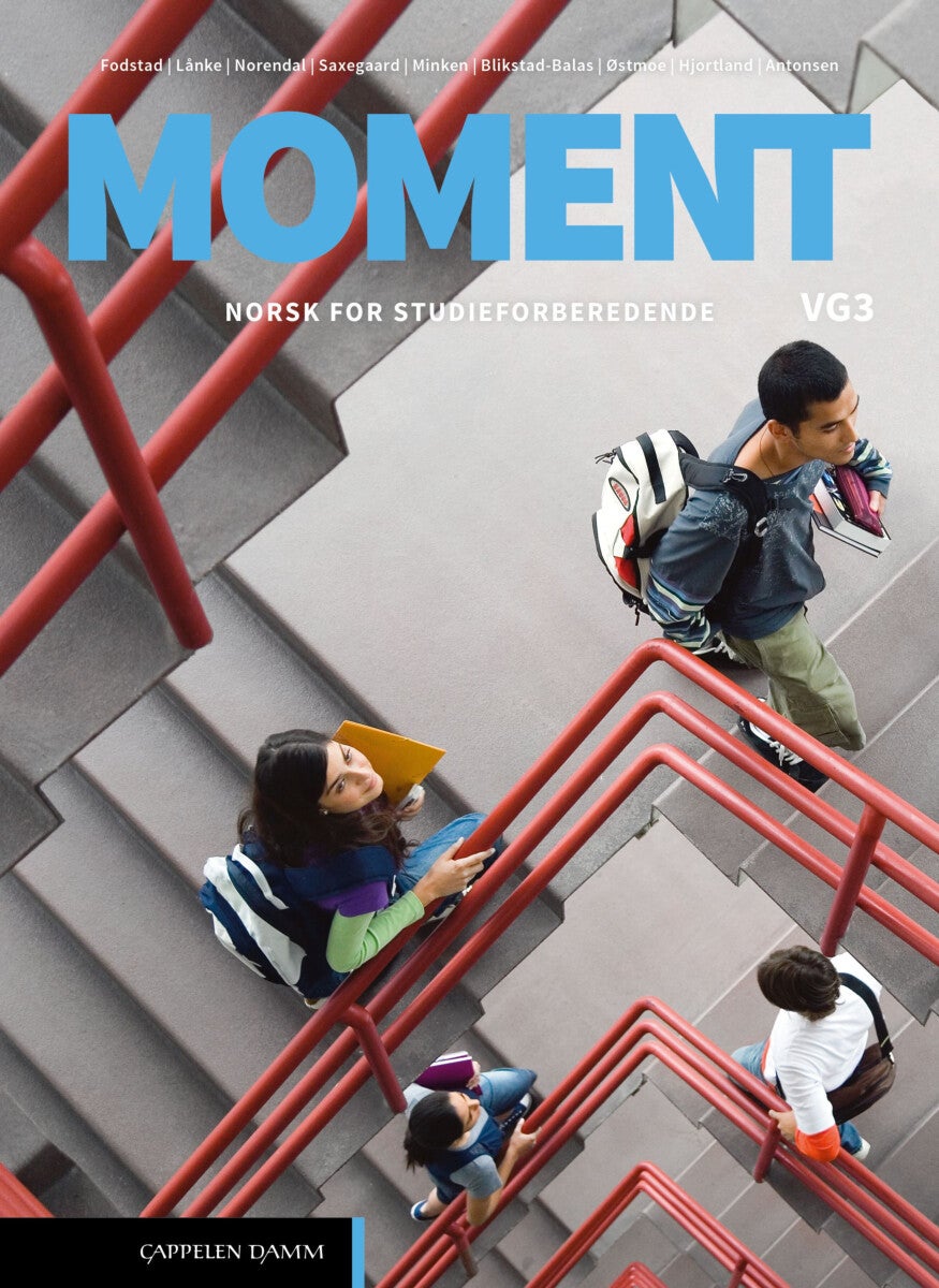 Moment - vg3 : norsk for studieforberedende