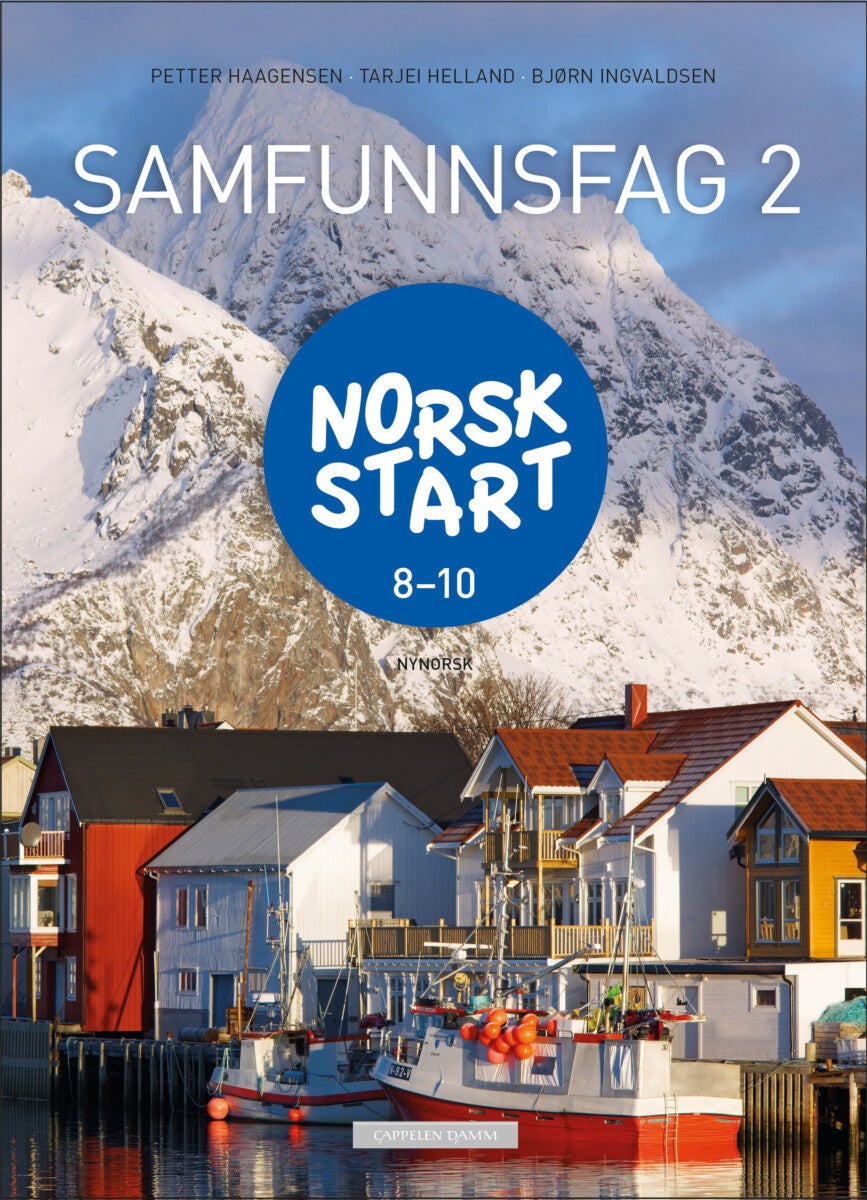 Norsk start 8-10 - samfunnsfag 2