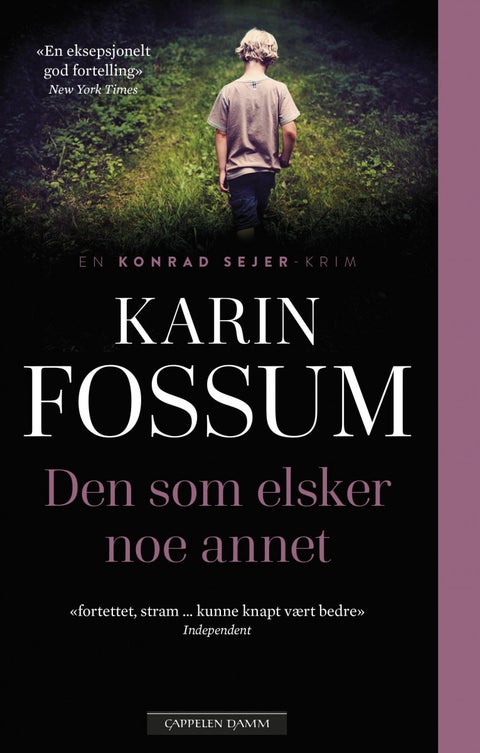 Den som elsker noe annet - kriminalroman