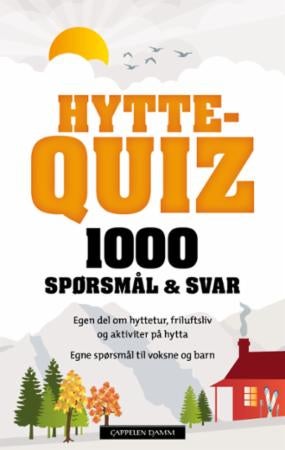 Hyttequiz 1 - 1000 spørsmål & svar