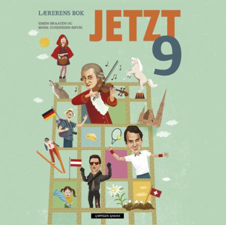 Jetzt 9 - Lærerens bok
