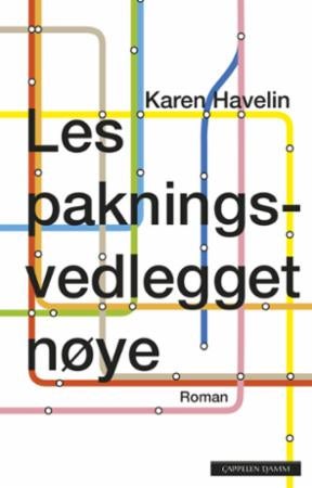 Les pakningsvedlegget nøye - ta vare på pakningsvedlegget. Du kan få behov for å lese det igjen