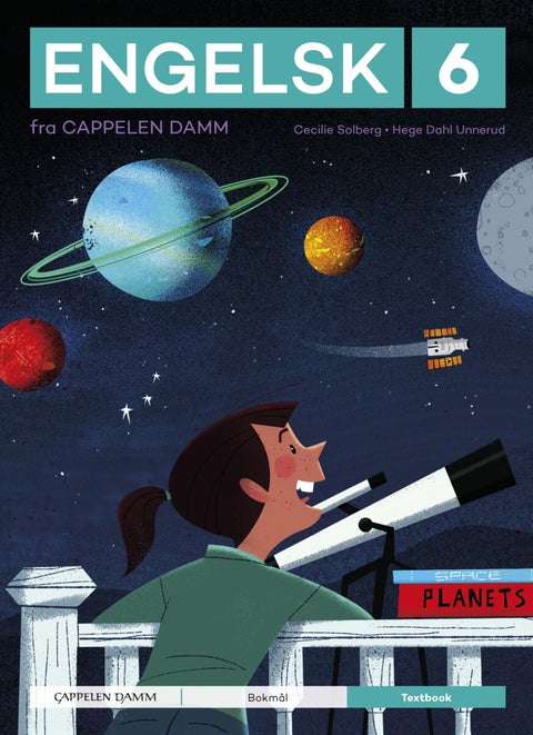 Engelsk 6 fra Cappelen Damm - Textbook