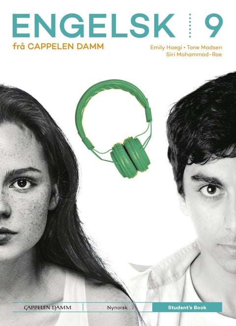 Engelsk 9 frå Cappelen Damm - Student's book