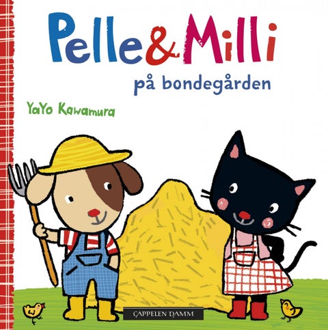 Pelle & Milli på bondegården