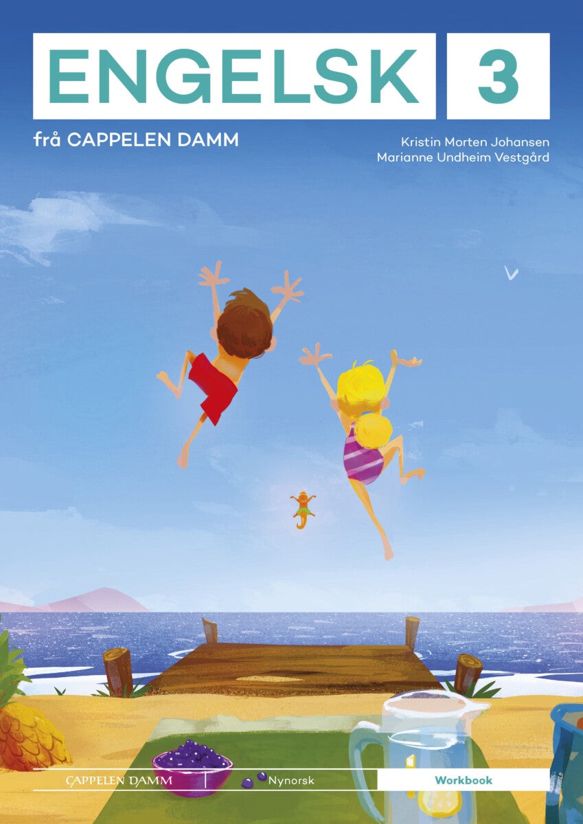Engelsk 3 frå Cappelen Damm - Workbook