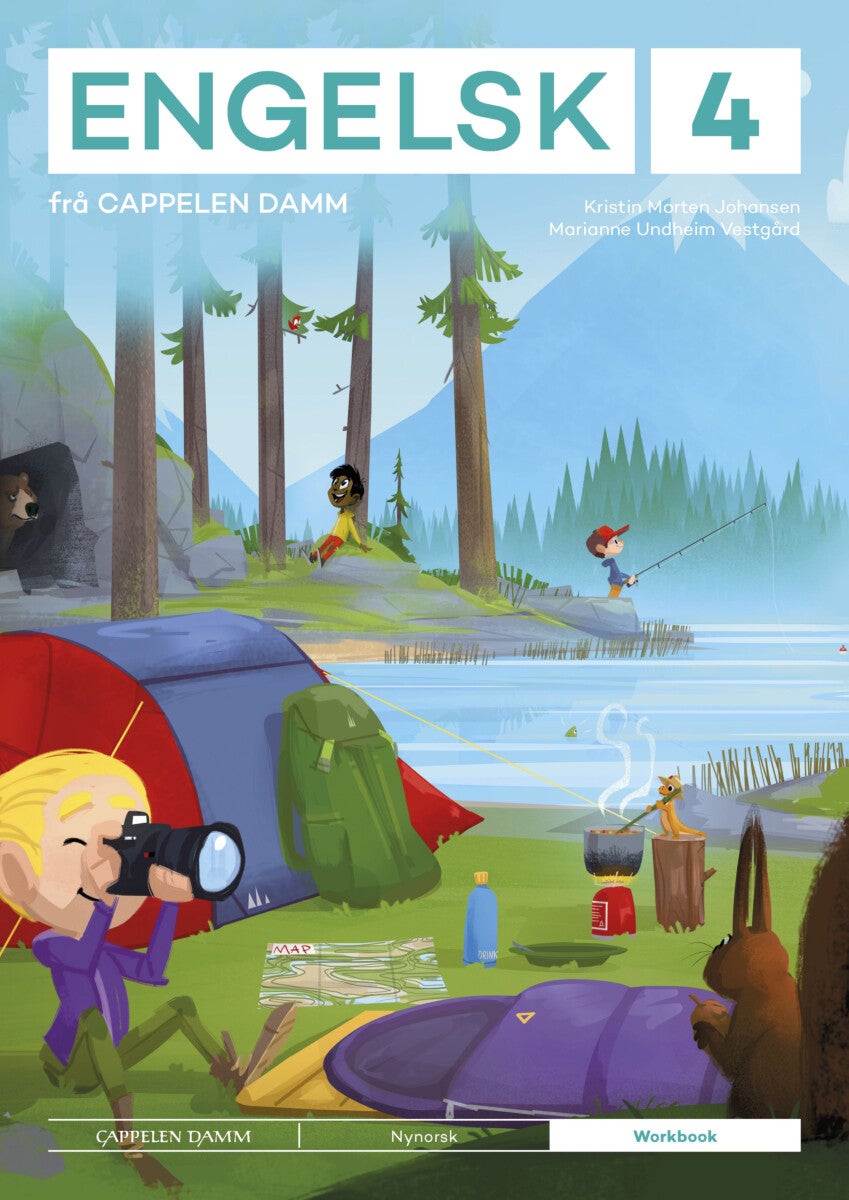 Engelsk 4 frå Cappelen Damm - Workbook