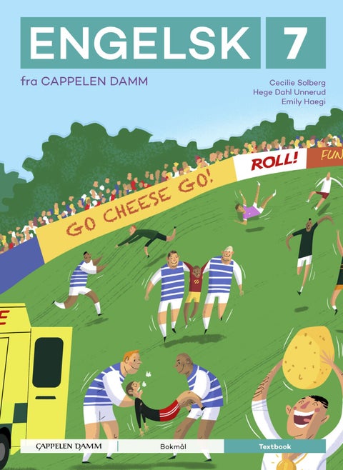 Engelsk 7 fra Cappelen Damm - Textbook