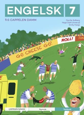 Engelsk 7 frå Cappelen Damm - Textbook