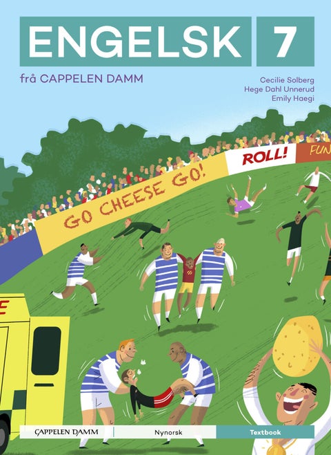 Engelsk 7 frå Cappelen Damm - Textbook