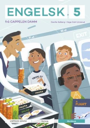 Engelsk 5 frå Cappelen Damm - Workbook