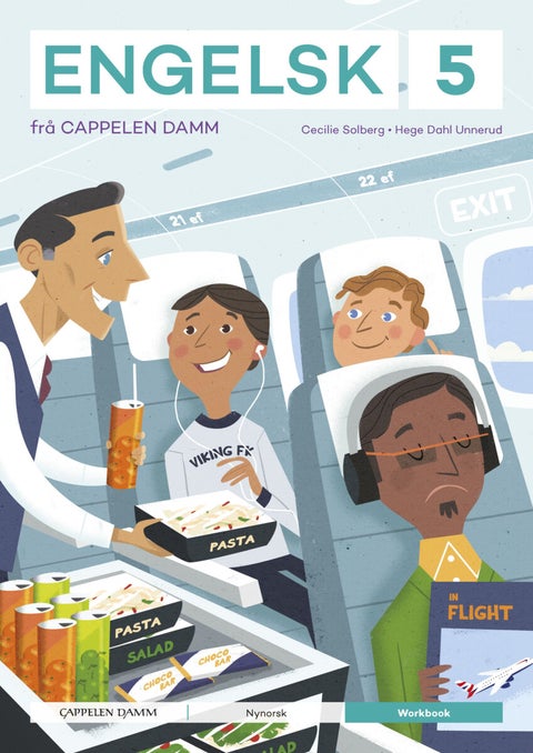 Engelsk 5 frå Cappelen Damm - Workbook