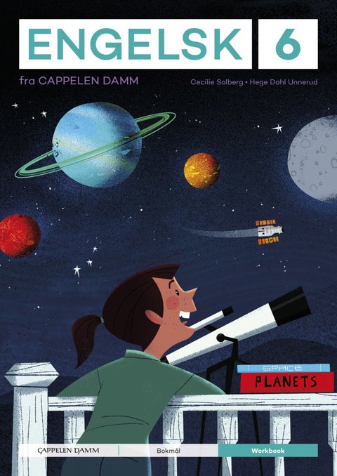 Engelsk 6 fra Cappelen Damm - Workbook
