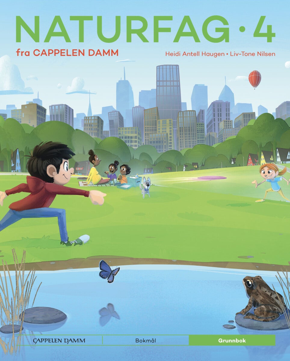 Naturfag 4 fra Cappelen Damm - Grunnbok