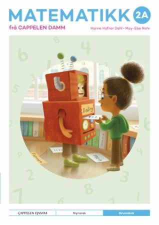 Matematikk 2A frå Cappelen Damm - Grunnbok